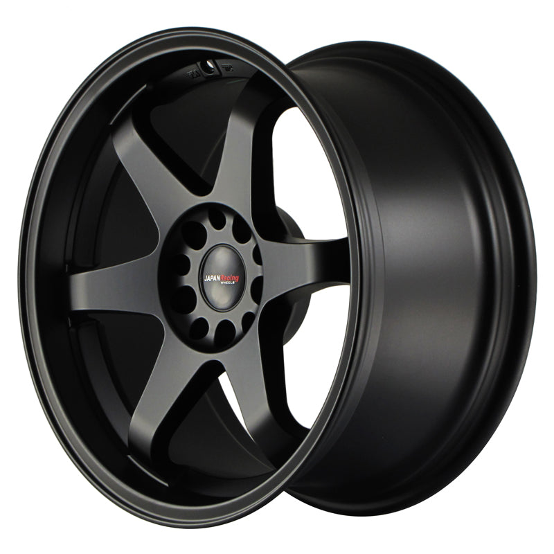 Japan Racing JR-3 18x9" 5x112/114.3 ET40, Noir Mat / Satiné