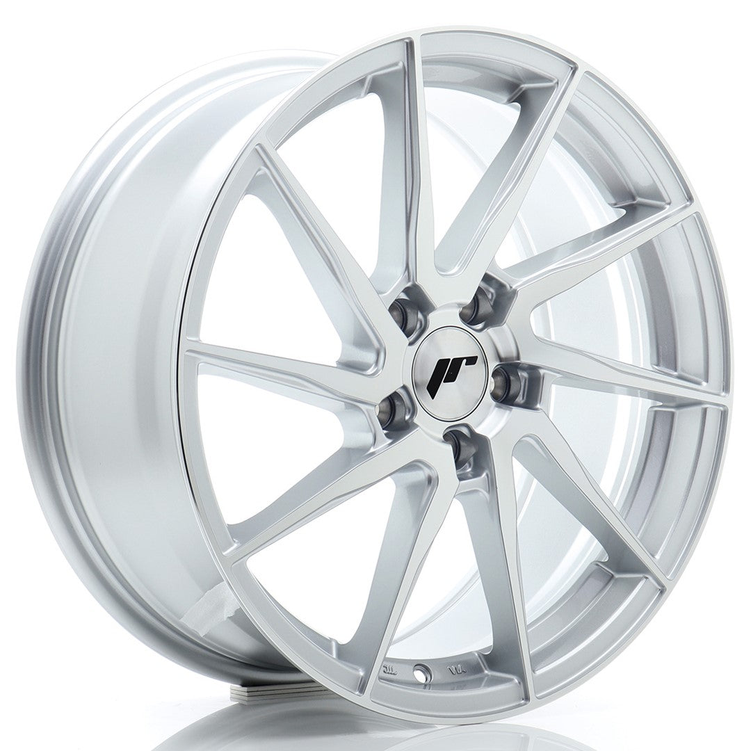 Japan Racing JR-36 18x8" 5x112 ET45, Gris Argenté