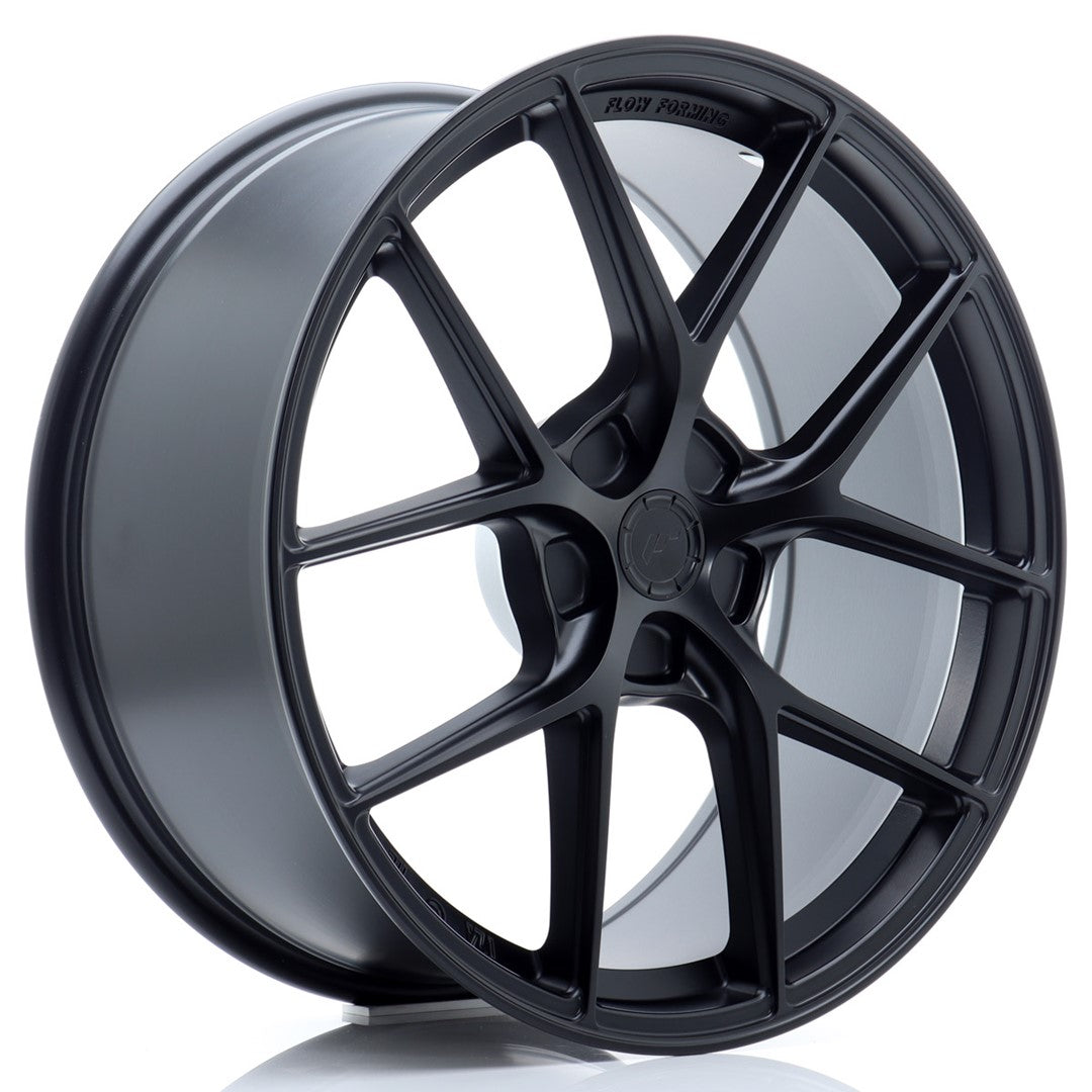 Japan Racing SL-01 Super Light 20x9" (5 trous - sur mesure) ET20-51, Noir Mat