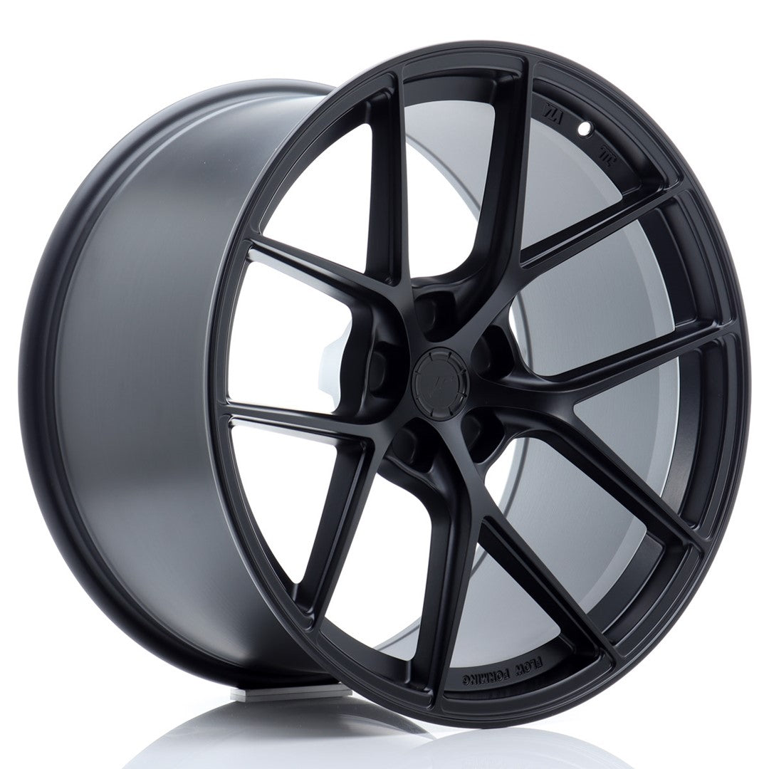 Japan Racing SL-01 Super Light 20x12" (5 trous - sur mesure) ET0-40, Noir Mat