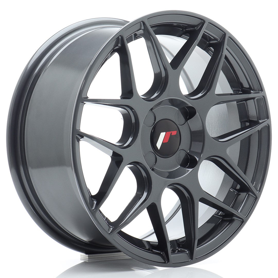Japan Racing JR-18 16x7" (4 trous - sur mesure) ET20-35, Hyper Gray