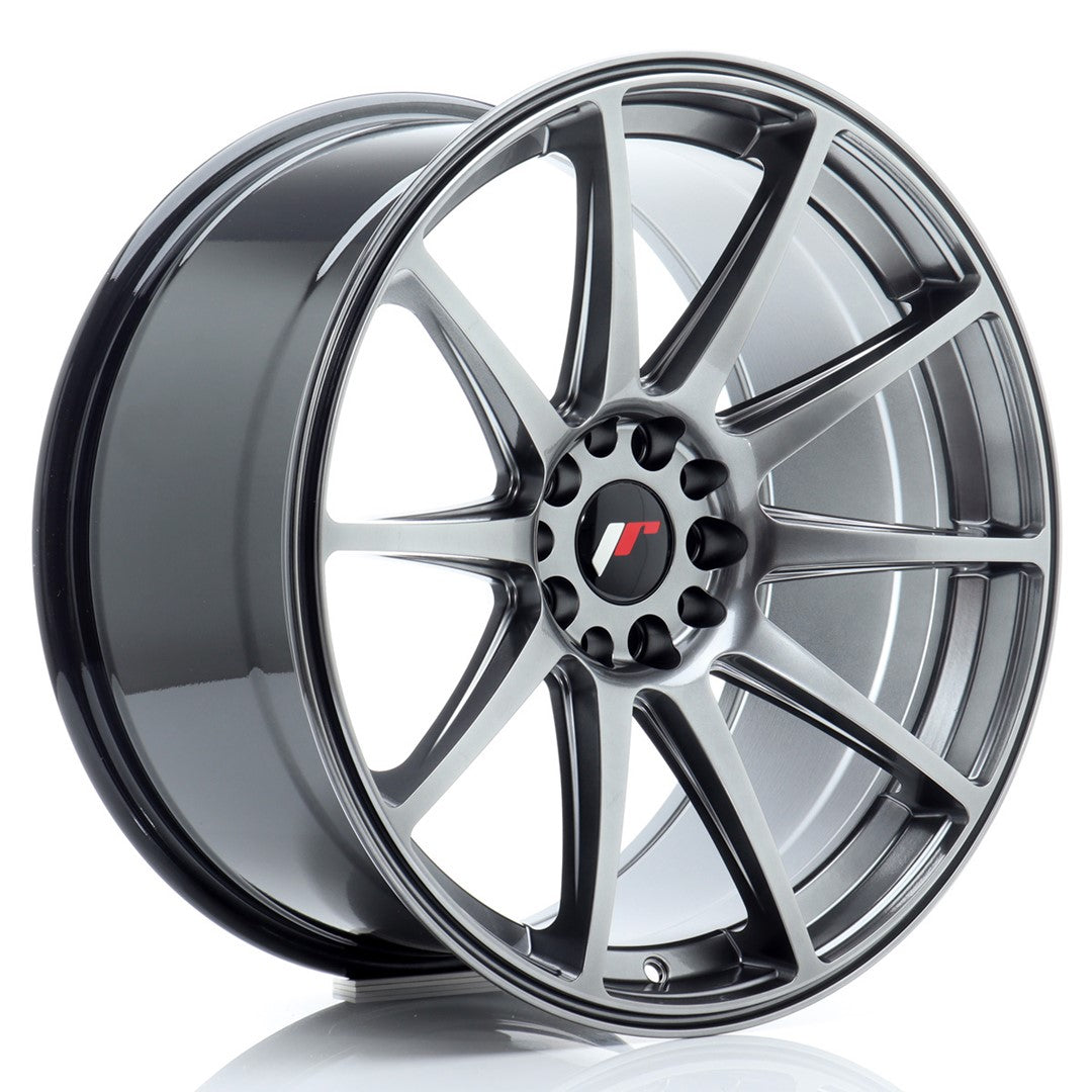 Japan Racing JR-11 Extreme Concave 19x9.5" 5x114.3/120 ET22, Hyper Black