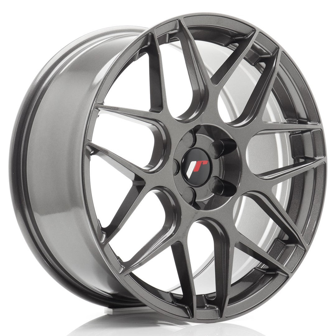 Japan Racing JR-18 19x8.5" (5 trous - sur mesure) ET25-42, Hyper Gray