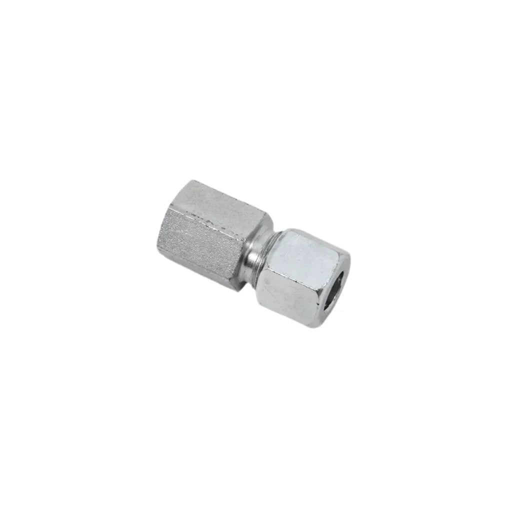 Hardline Straight Olive Fitting - 1/4" Female G | 10mm Tubing