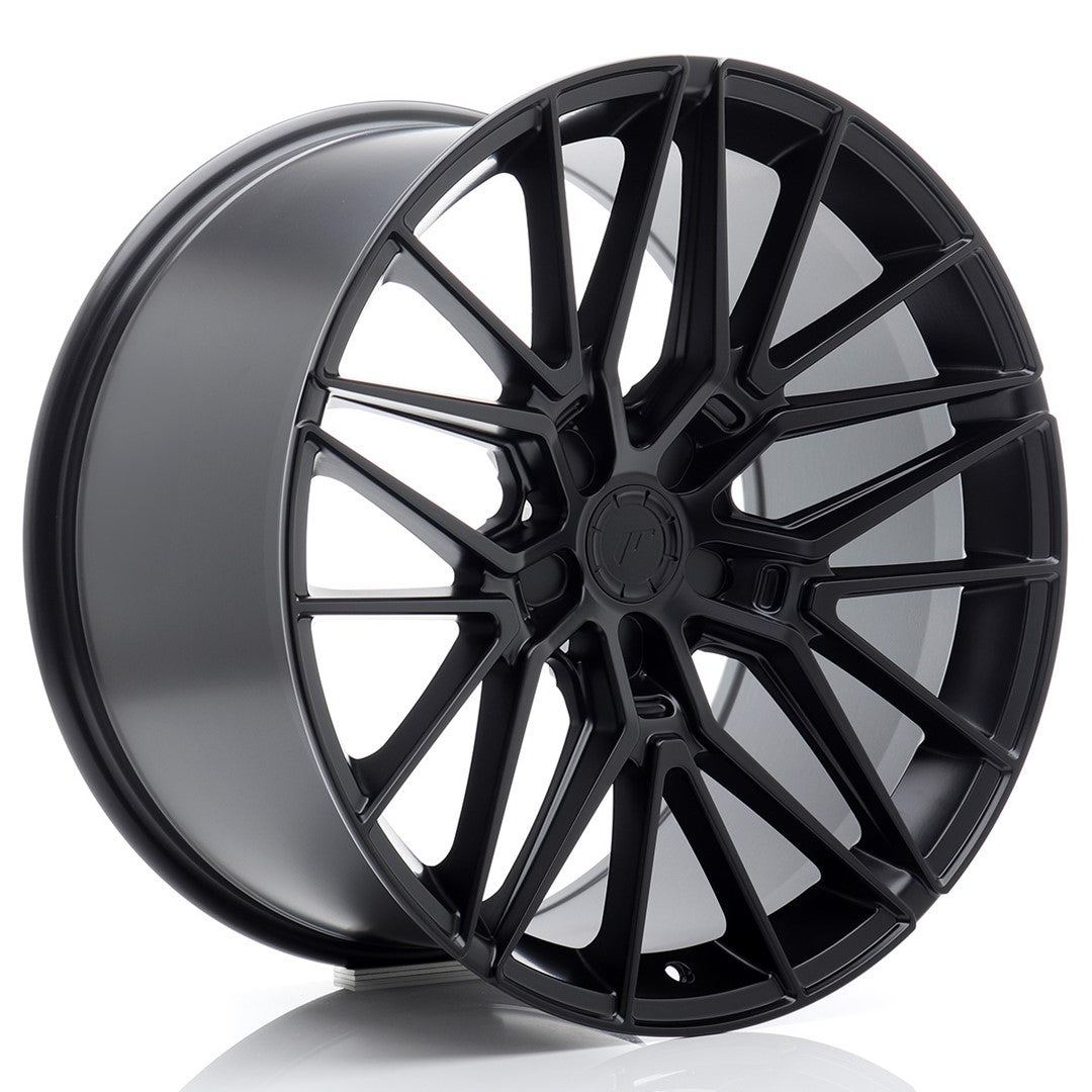 Japan Racing JR-38 20x10.5" (5 trous - sur mesure) ET15-45, Noir Mat