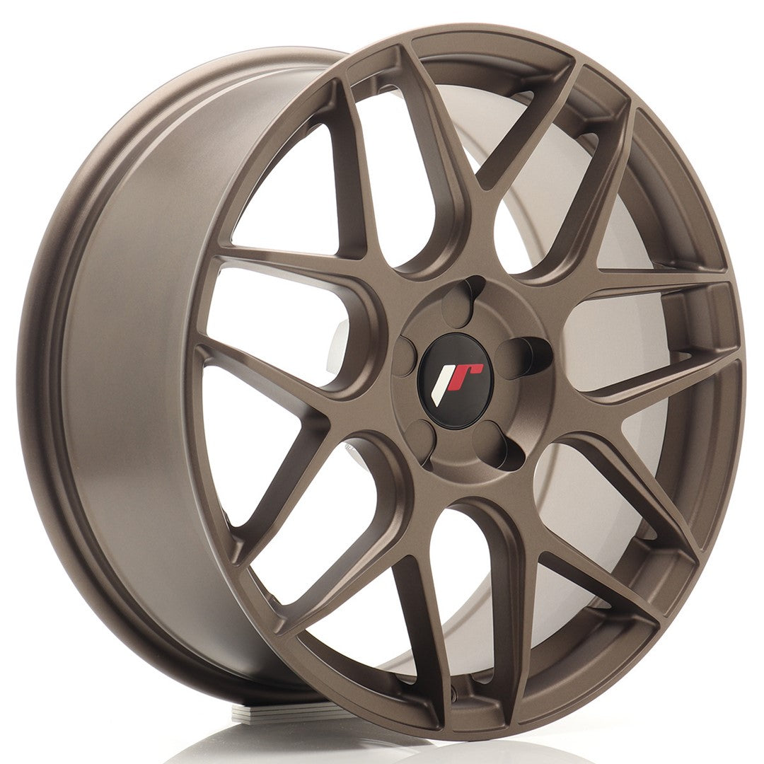 Japan Racing JR-18 18x7.5" (5 trous - sur mesure) ET20-40, Bronze