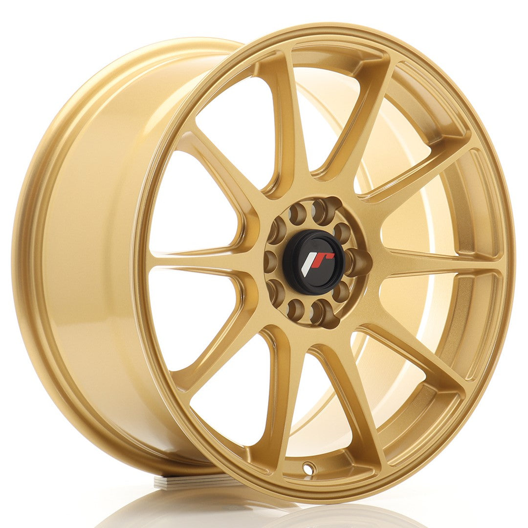Japan Racing JR-11 17x8" 5x100/108 ET35, Or / Doré