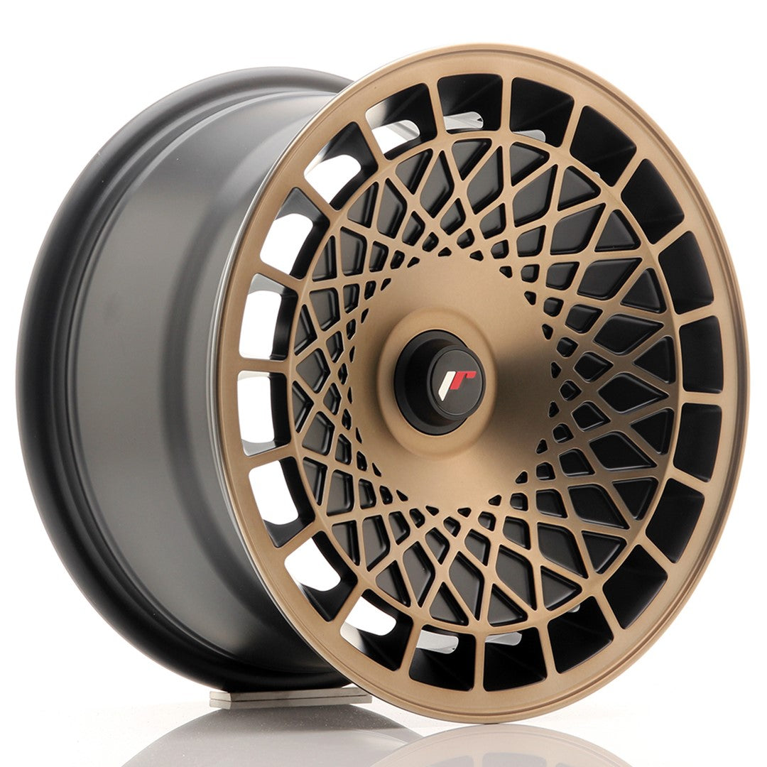 Japan Racing JR-14 15x8" (4 & 5 trous - sur mesure) ET20, Bronze