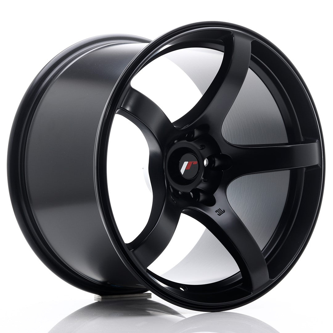 Japan Racing JR-32 Extreme Concave 18x10.5" 5x120 ET22, Noir Mat / Satiné