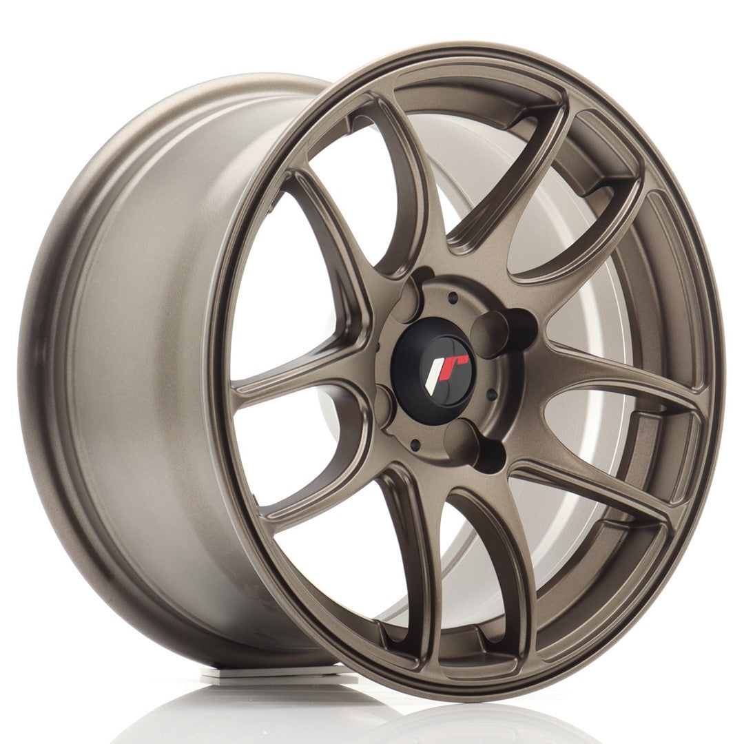 Japan Racing JR-29 15x8" (4 trous - sur mesure) ET20-50, Bronze