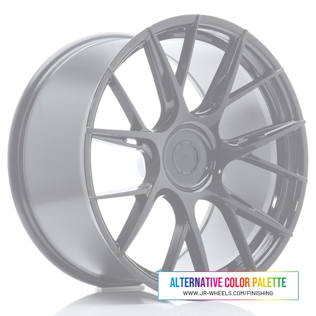 Japan Racing JR-42 20x10.5" (5 trous - sur mesure) ET20-48, Couleur Personnalisée