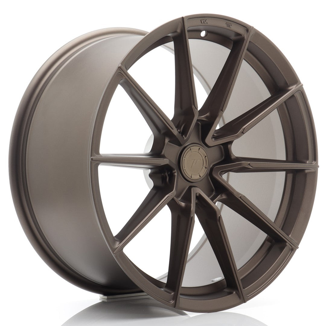 Japan Racing SL-02 Super Light 19x10.5" (5 trous - sur mesure) ET15-57, Bronze