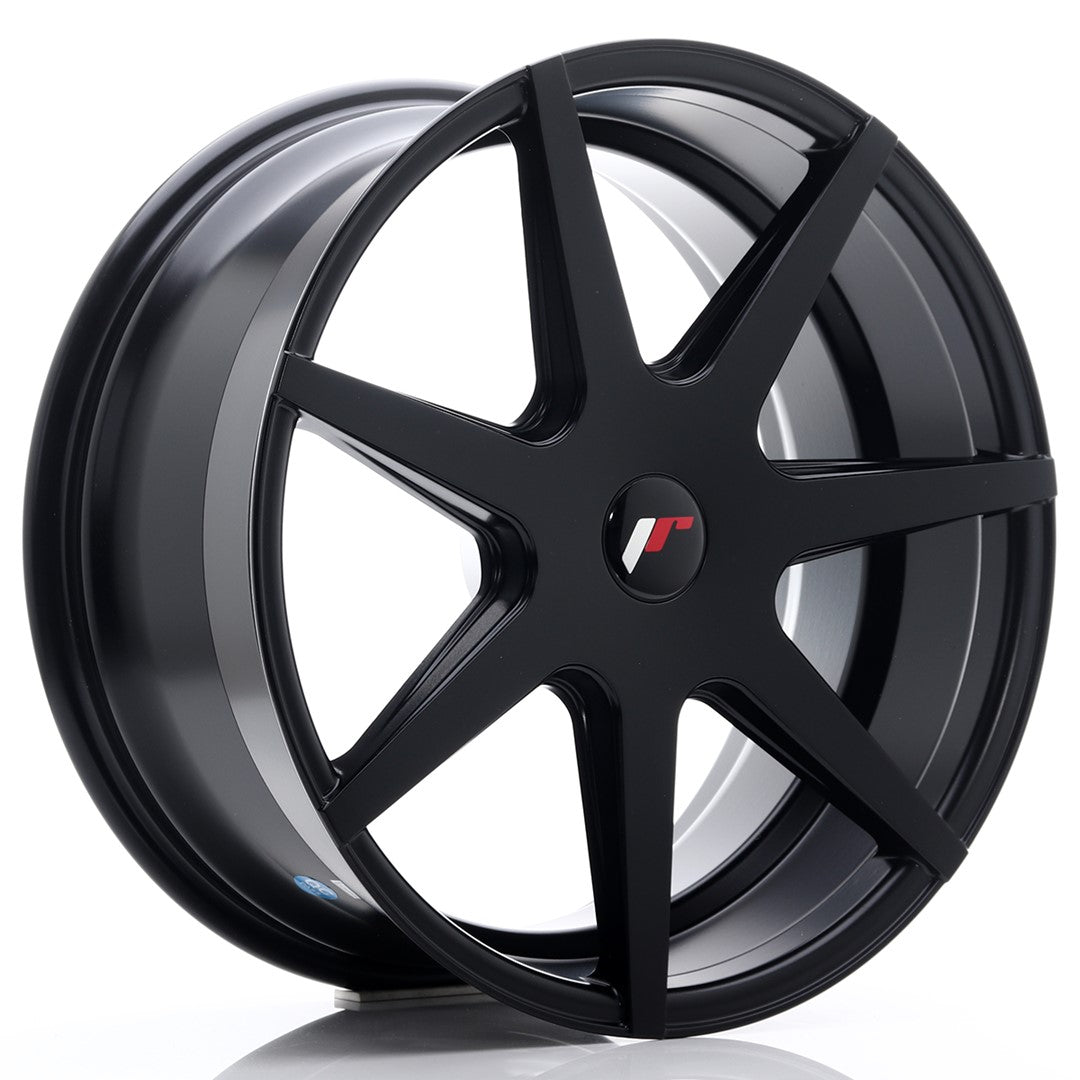 Japan Racing JR-20 19x8.5" (4 & 5 trous - sur mesure) ET20-40, Noir Mat / Satiné