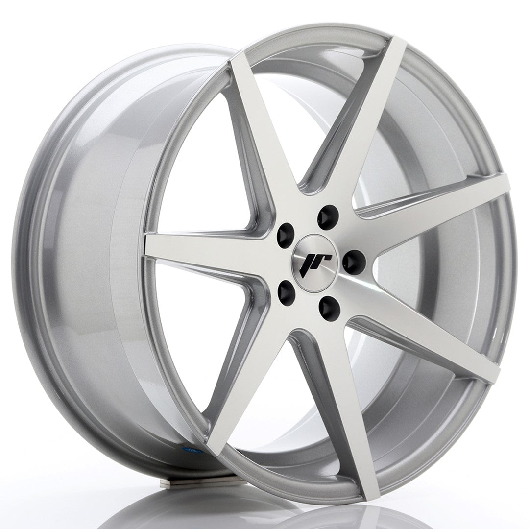 Japan Racing JR-20 Extreme Concave 20x10" 5x112 ET40, Gris Argenté / Poli
