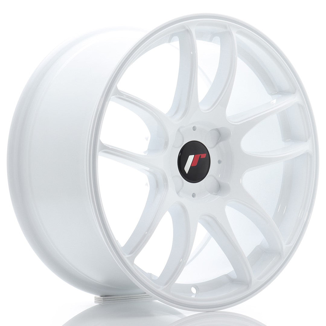 Japan Racing JR-29 17x8" (4 trous - sur mesure) ET20-38, Blanc