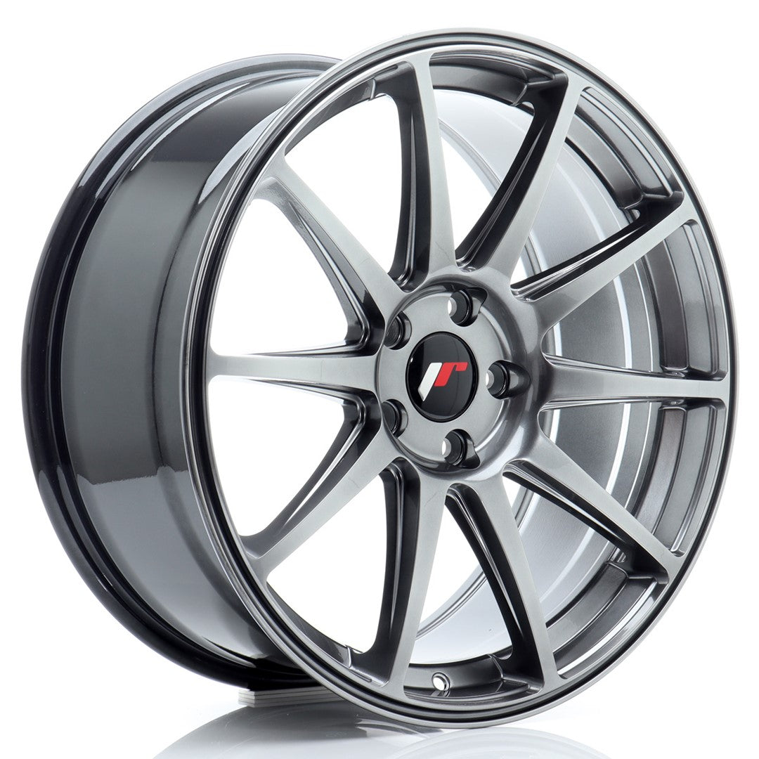 Japan Racing JR-11 19x8.5" 5x120 ET35, Hyper Black