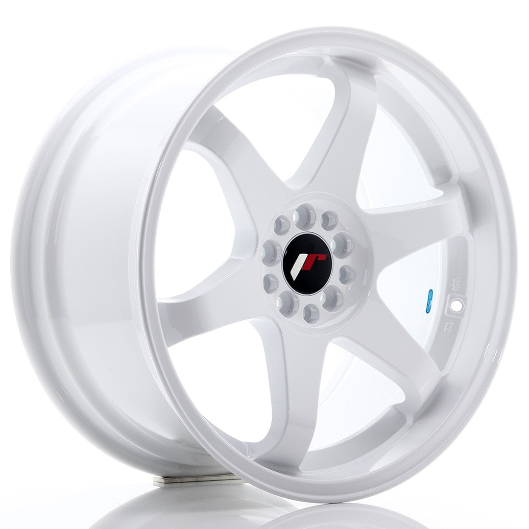 Japan Racing JR-3 18x9" 5x112/114.3 ET40, Blanc
