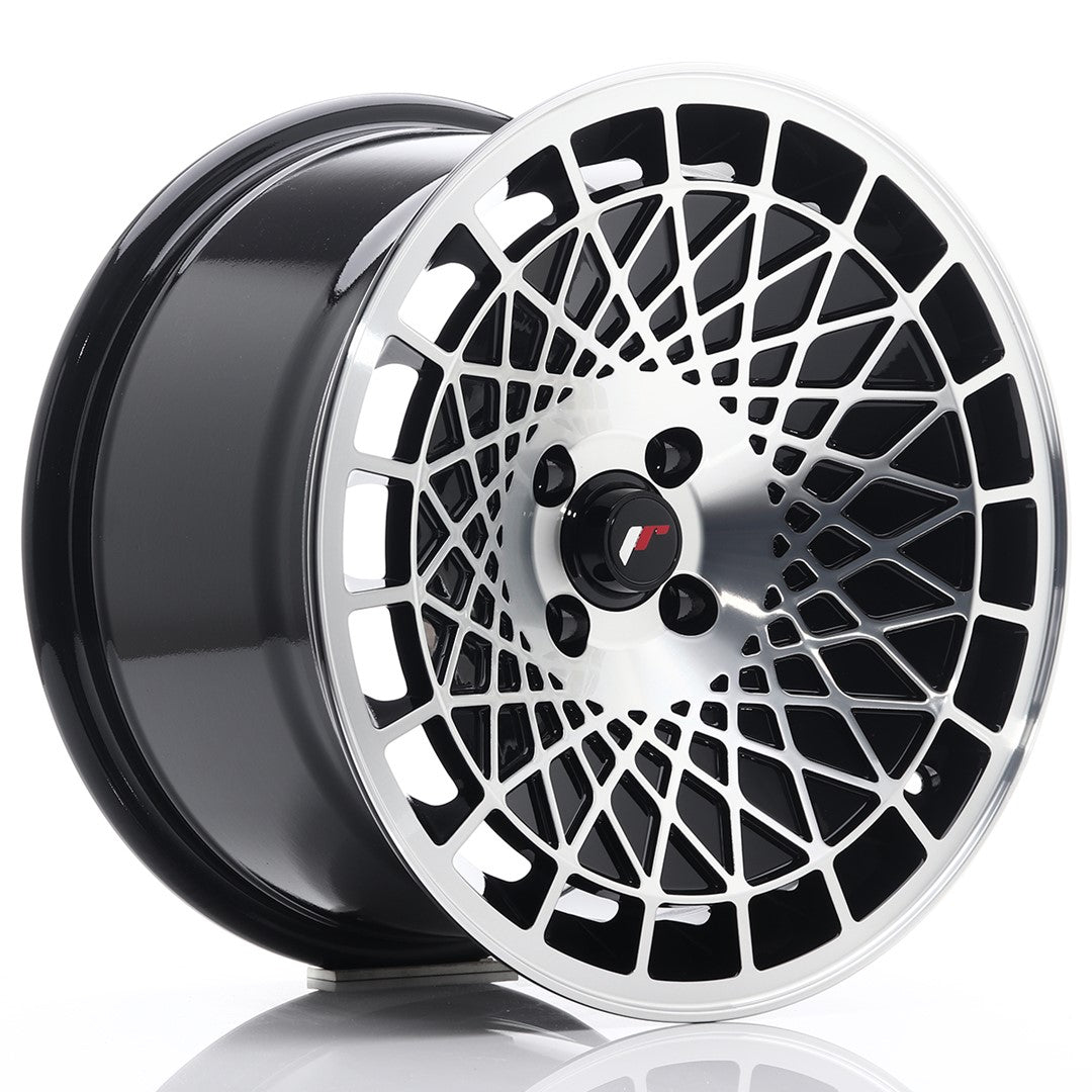 Japan Racing JR-14 16x9" 4x100 ET10, Noir / Brillant
