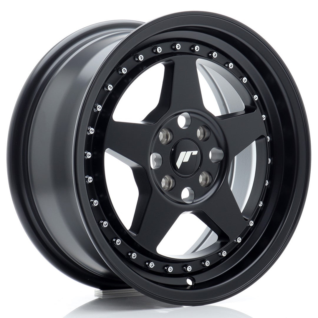 Japan Racing JR-6 16x7" 4x100 ET35, Noir Mat