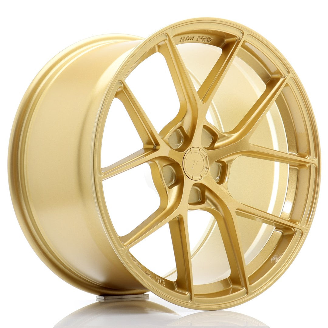 Japan Racing SL-01 Super Light 19x9" (5 trous - sur mesure) ET21-35, Dorée