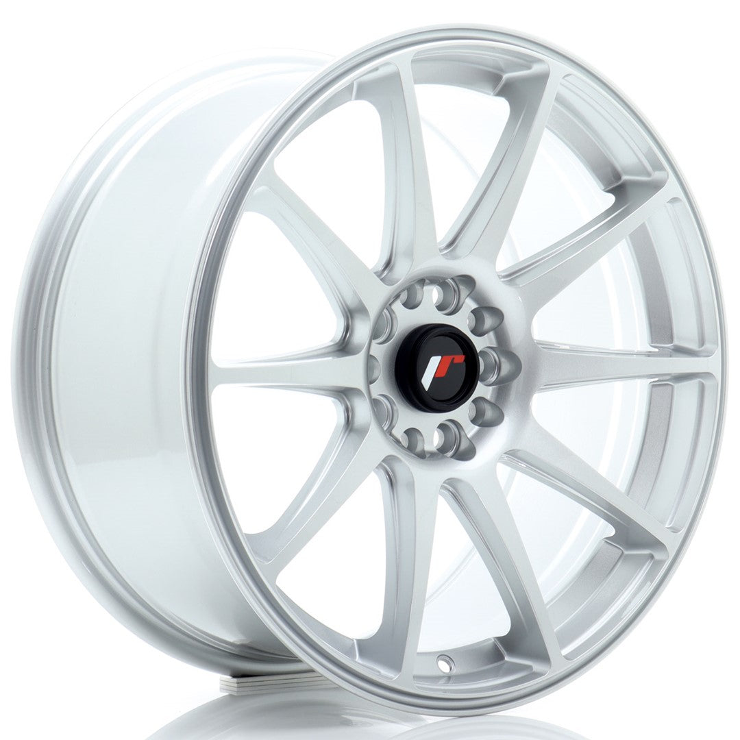 Japan Racing JR-11 18x8.5" 5x112/114.3 ET40, Hyper Silver