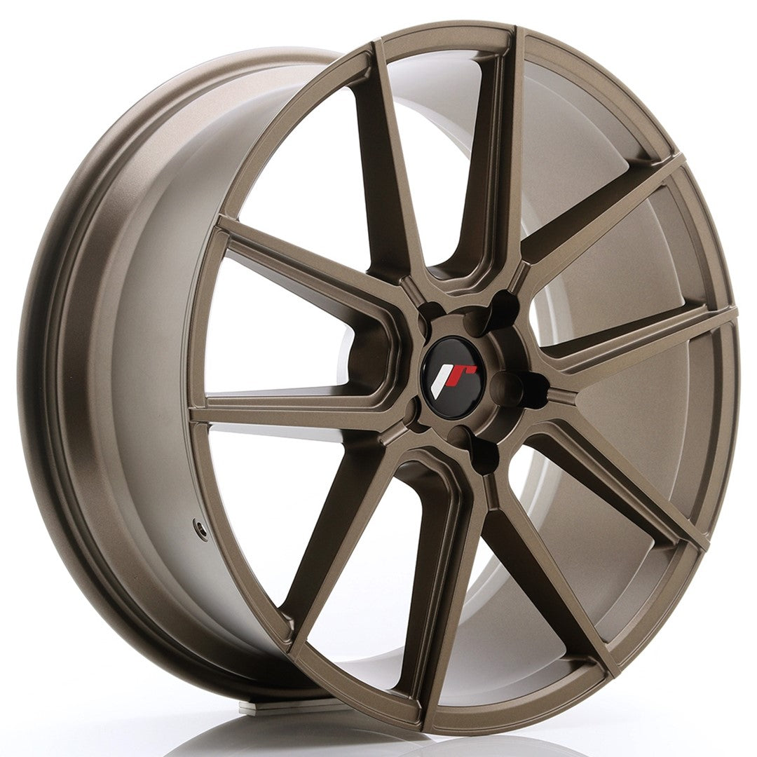 Japan Racing JR-30 Extreme Concave 21x9" (5 trous - sur mesure) ET20-40, Bronze