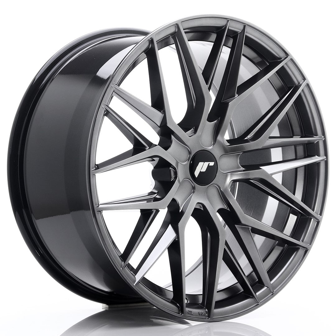 Japan Racing JR-28 Extreme Concave 21x10.5" (5 trous - sur mesure) ET15-55, Hyper Black