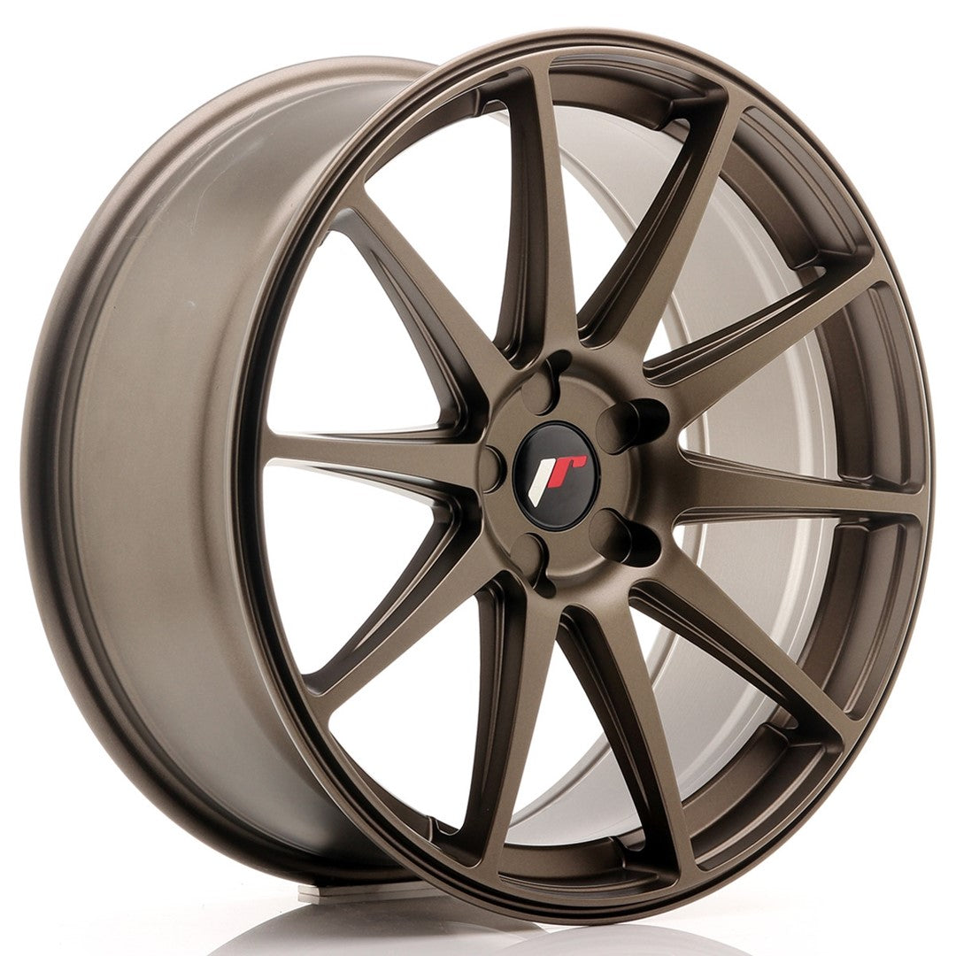Japan Racing JR-11 20x8.5" (5 trous - sur mesure) ET20-35, Bronze