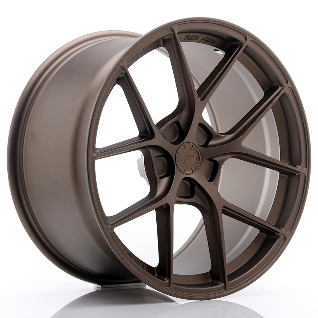 Japan Racing SL-01 Super Light 19x10" (5 trous - sur mesure) ET20-40, Bronze