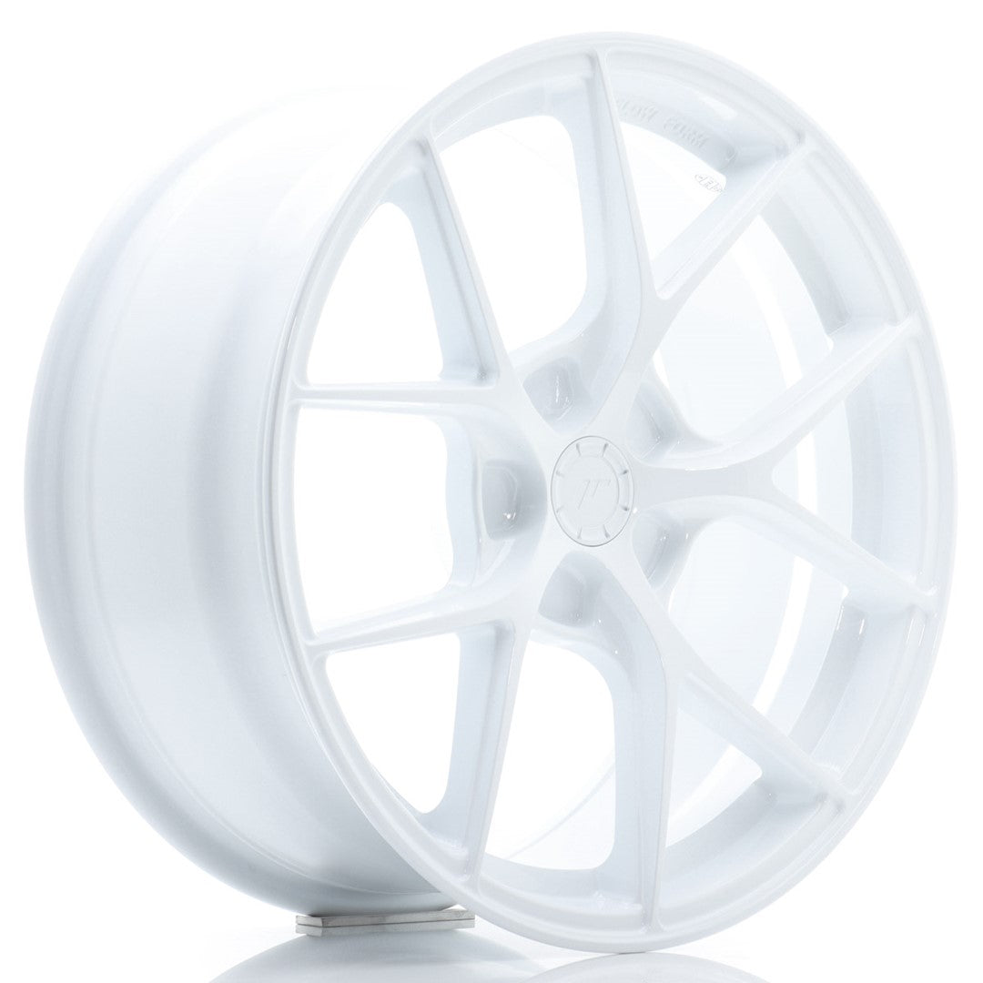 Japan Racing SL-01 Super Light 18x8" (5 trous - sur mesure) ET20-40, Blanc
