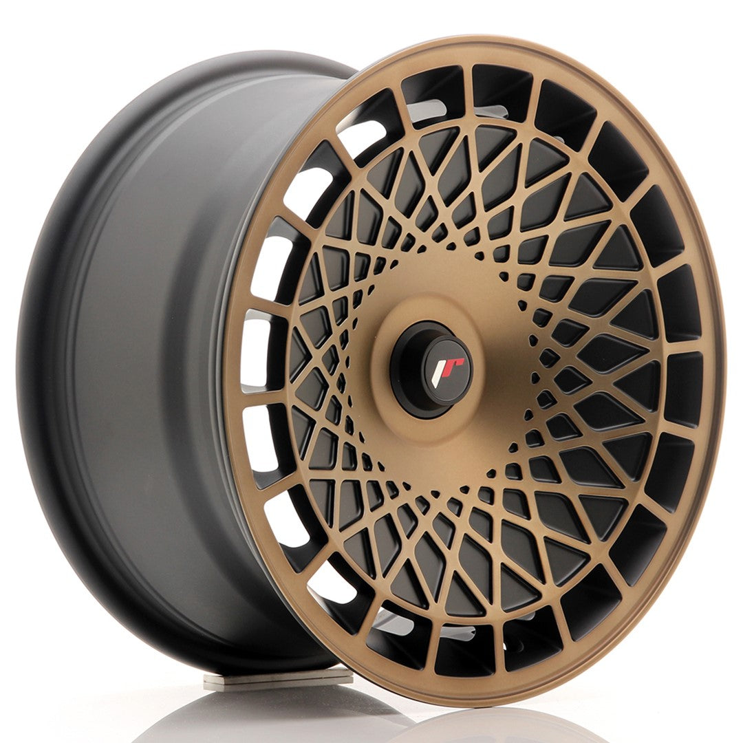 Japan Racing JR-14 16x8" (4 & 5 trous - sur mesure) ET25, Bronze