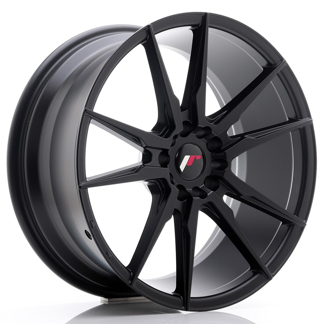 Japan Racing JR-21 19x8.5" 5x114.3/120 ET25, Noir Mat / Satiné