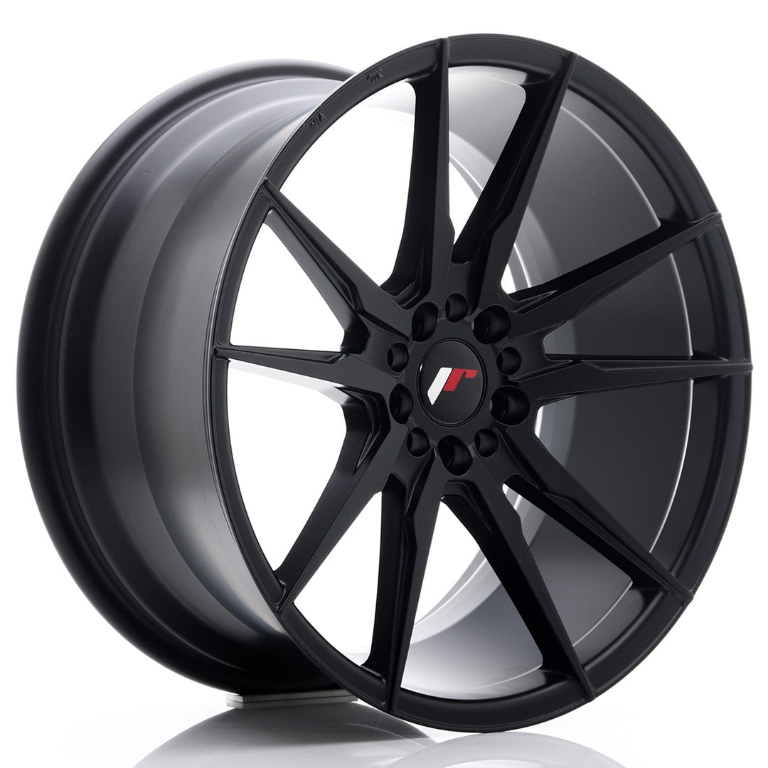 Japan Racing JR-21 Extreme Concave 19x9.5" 5x100/120 ET35, Noir Mat / Satiné