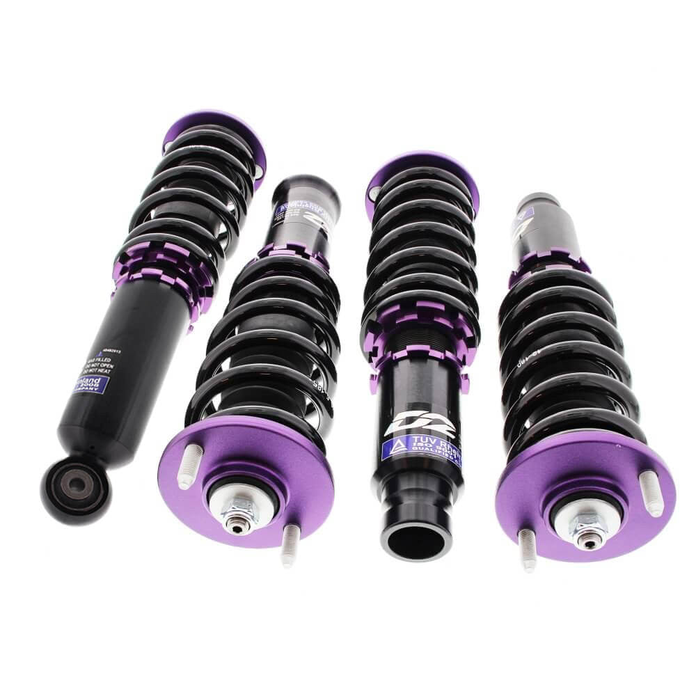 Combinés Filetés D2 Street pour Honda Integra Type R DC2 (1993-2001)