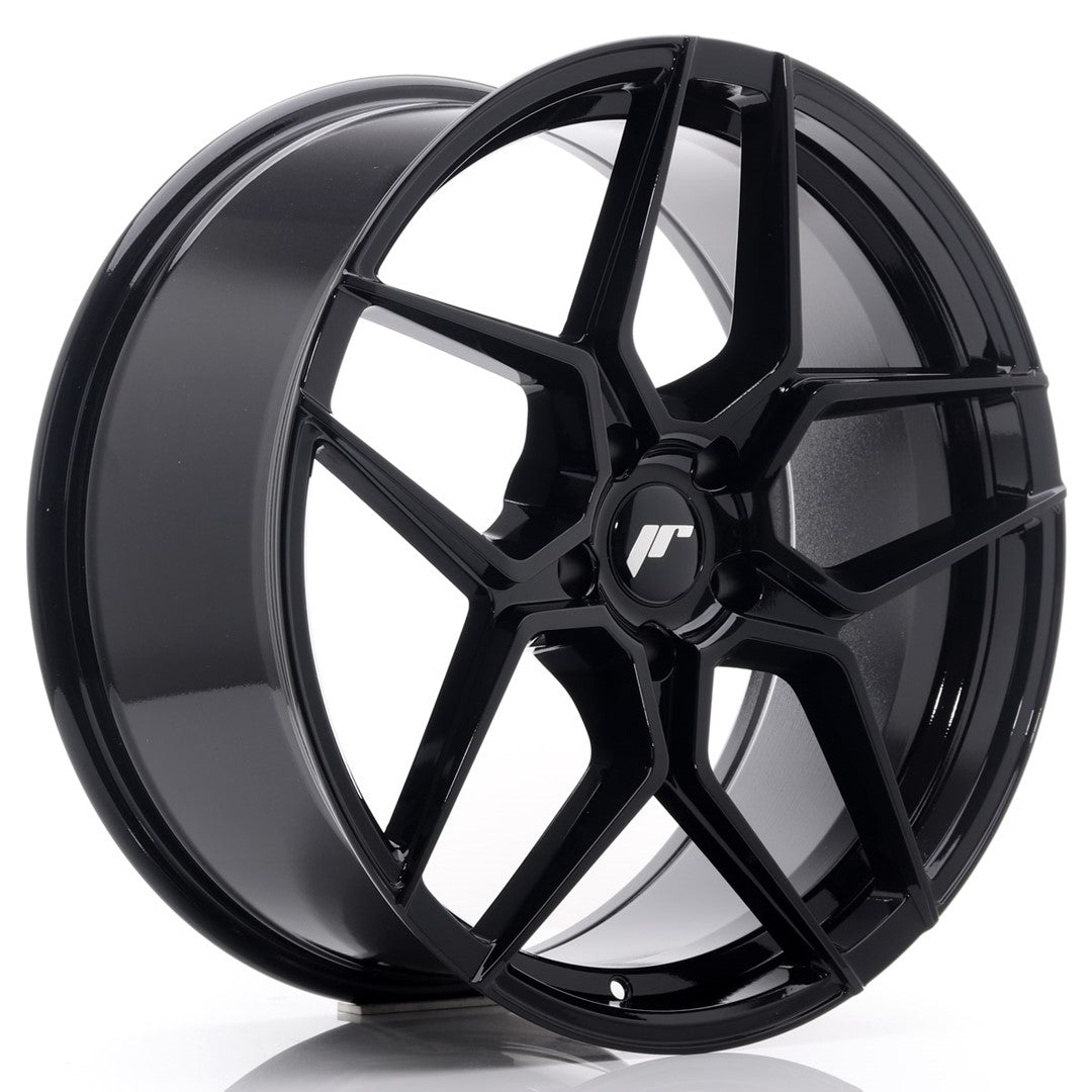 Japan Racing JR-34 Extreme Concave 20x9" 5x120 ET35, Noir Brillant