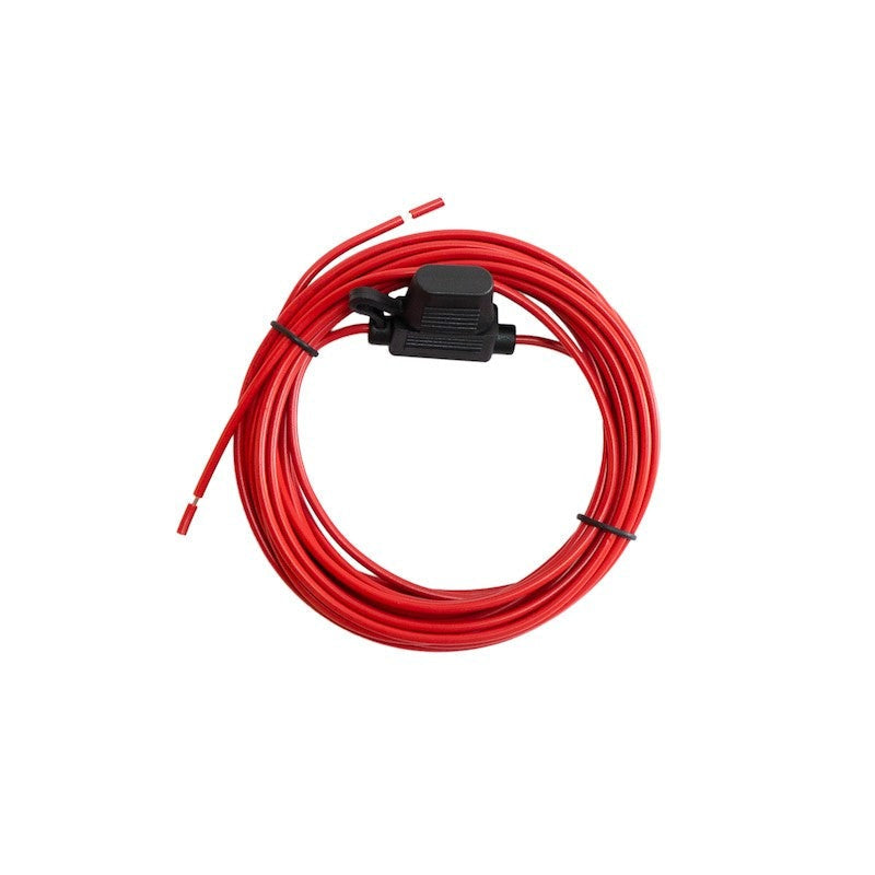 6M Stromkabel mit Sicherungshalter (1,5 / 4mm²)