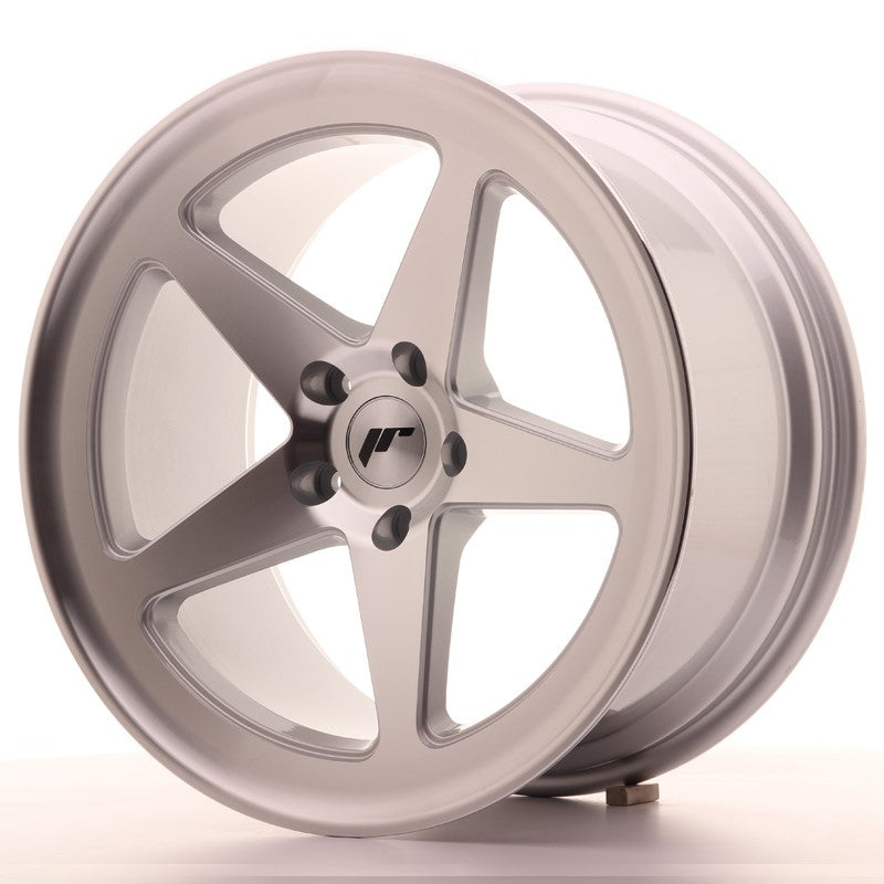 Japan Racing JR-24 Extreme Concave 18x9.5" 5x112 ET38, Gris Argenté