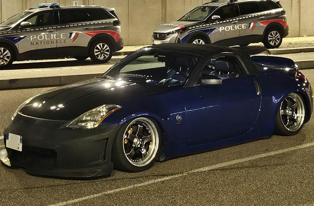 Airmext Airlift Suspension pneumatique Nissan 350z