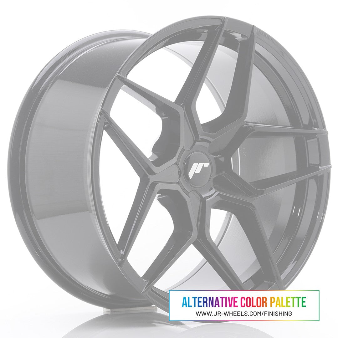 Japan Racing JR-34 Extreme Concave 20x10" (5 trous - sur mesure) ET20-40, Couleur Personnalisée