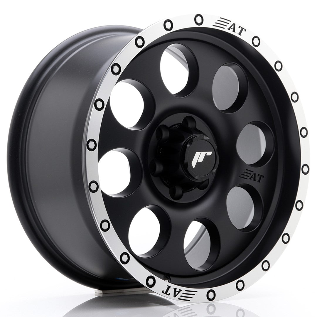 Japan Racing JRX-4 17x8.5" 6x139.7 ET20, Noir Mat / Satiné