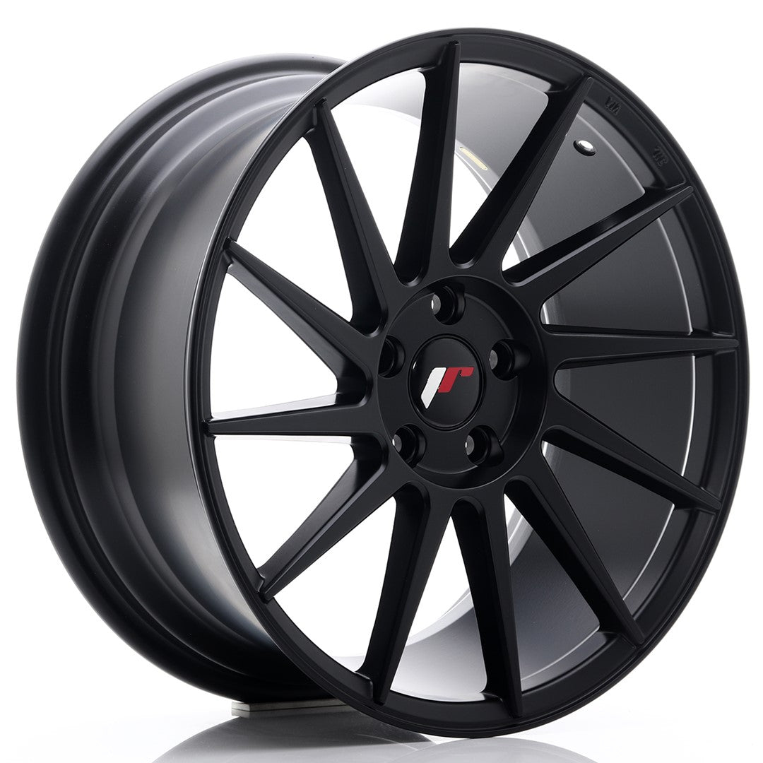 Japan Racing JR-22 18x8.5" 5x112 ET40, Noir Mat / Satiné