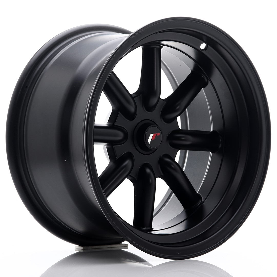 Japan Racing JR-19 16x9" (4 & 5 trous - sur mesure) ET-25, Noir Mat / Satiné