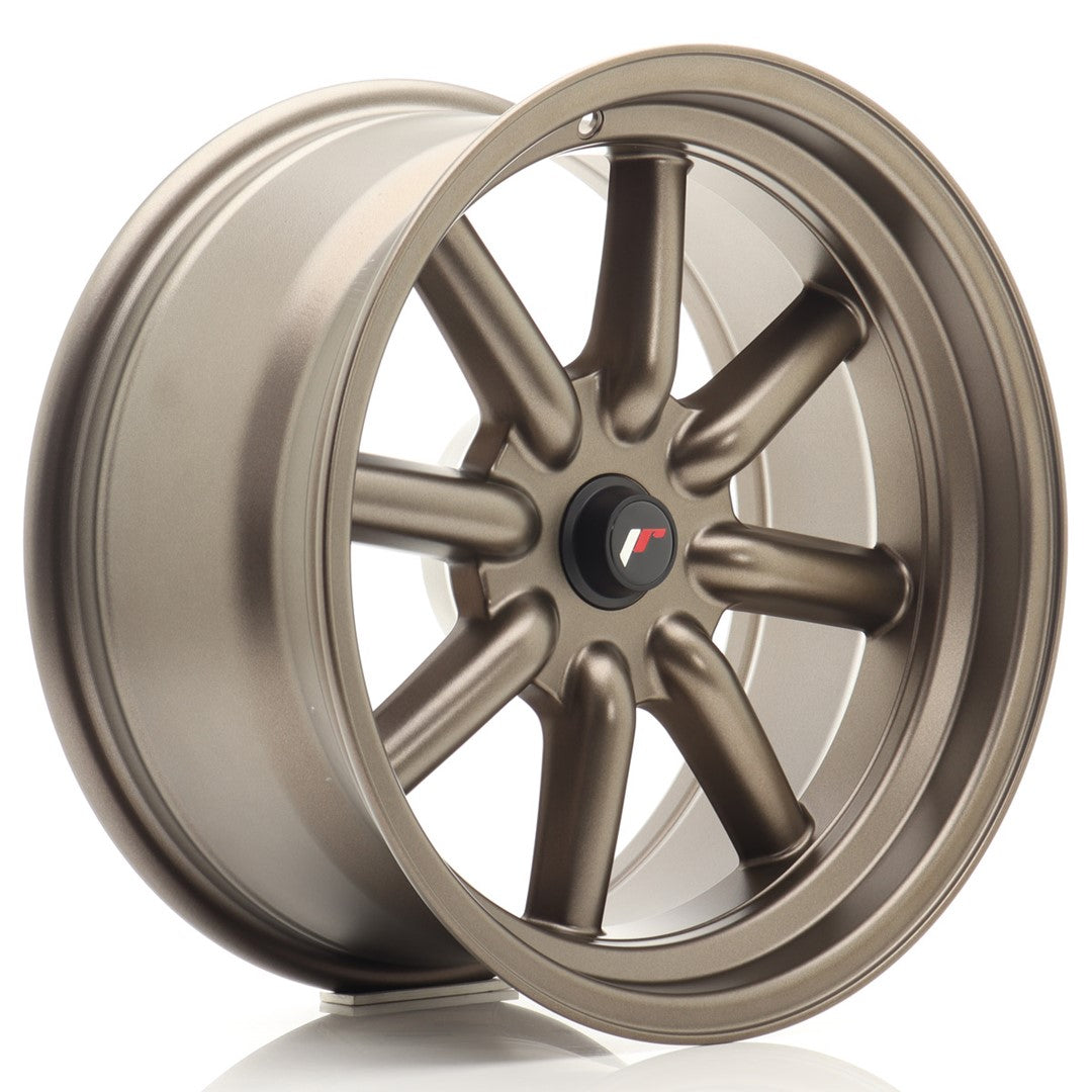 Japan Racing JR-19 17x8" (4 & 5 trous - sur mesure) ET-20-0, Bronze