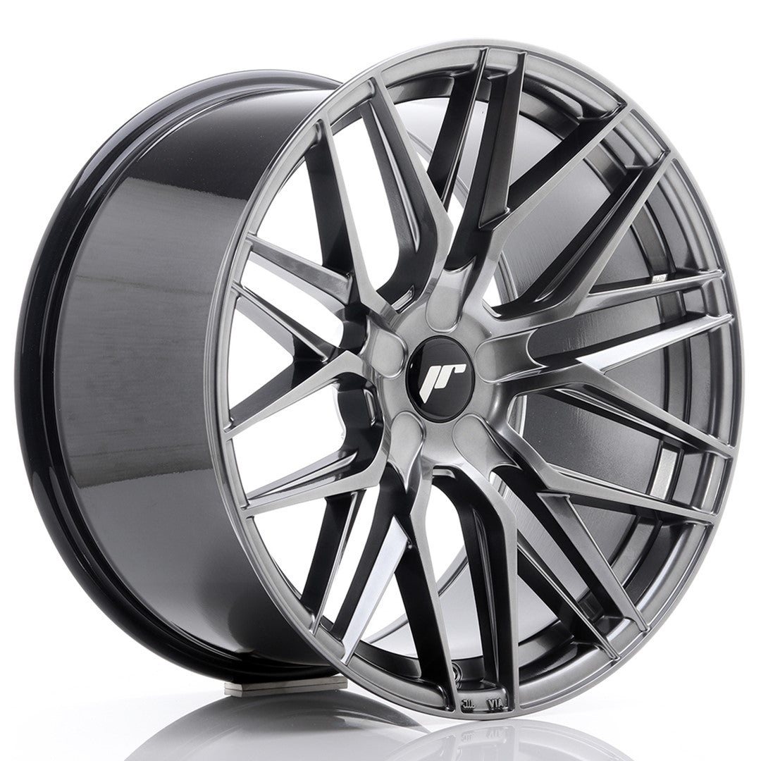 Japan Racing JR-28 Extreme Concave 19x10.5" (5 trous - sur mesure) ET20-40, Hyper Black