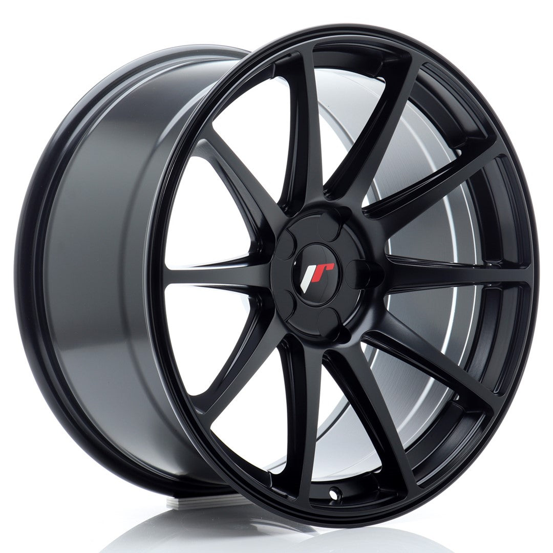 Japan Racing JR-11 Extreme Concave 19x9.5" (5 trous - sur mesure) ET15-35, Noir Mat