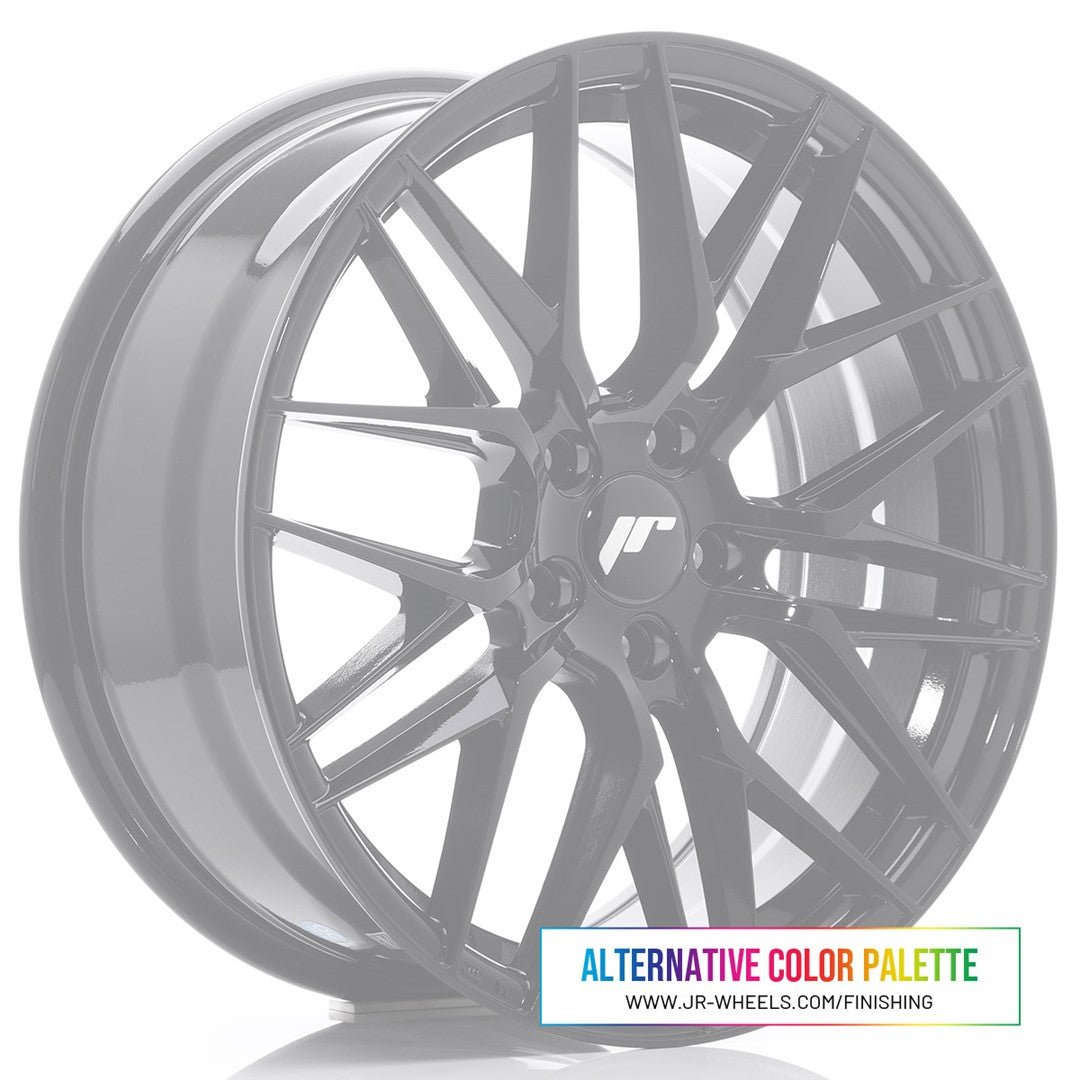 Japan Racing JR-28 18x7.5" 5x112 ET40, Couleur Personnalisée