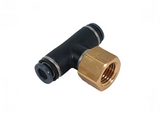 Air Lift 22677 - T-Fitting - 1/4" Push-in | 1/4" NPT female thread |1/4" Push-in