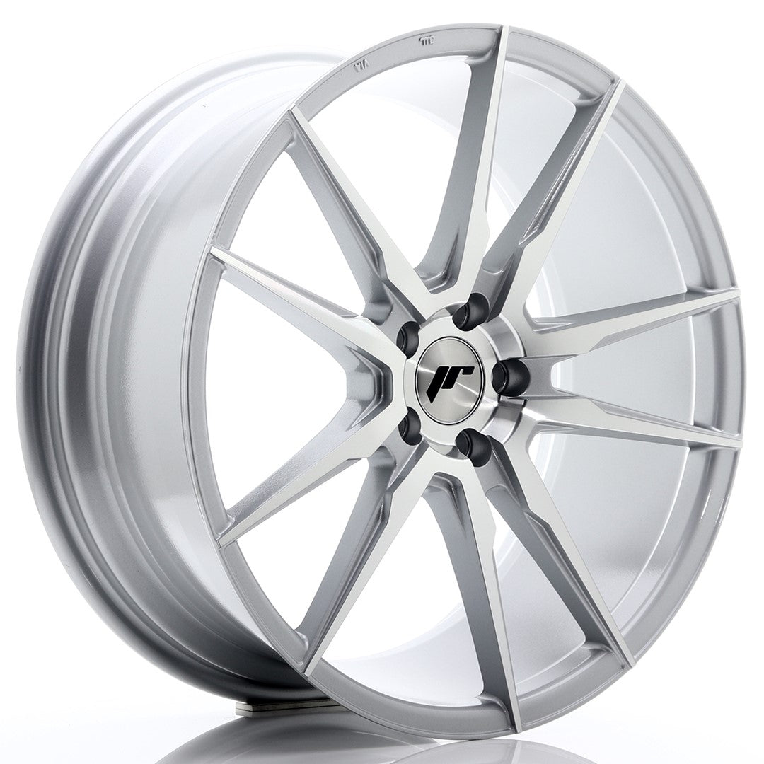 Japan Racing JR-21 20x8.5" 5x114.3 ET40, Gris Argenté