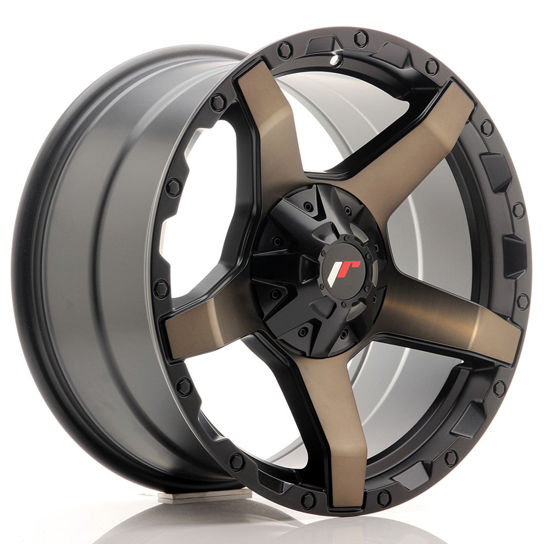 Japan Racing JRX-5 18x9" 6x139.7 ET20, Noir Mat