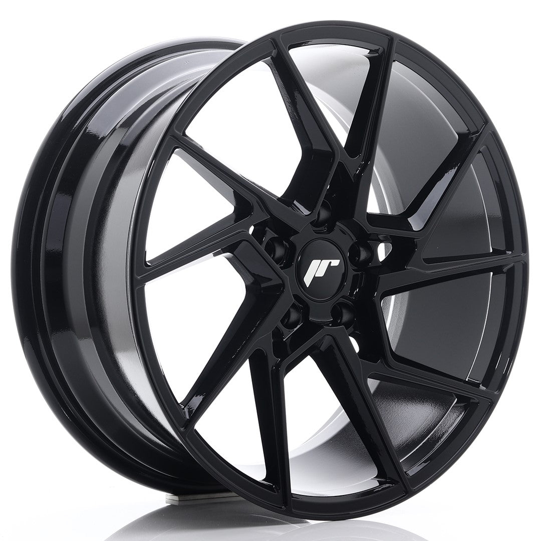 Japan Racing JR-33 19x8.5" 5x120 ET35, Noir Brillant